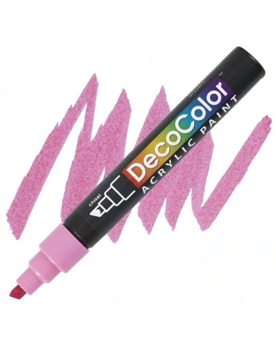 MARVY AKRİLİK MARKÖR 6 MM UÇ BUBBLEGUM PINK