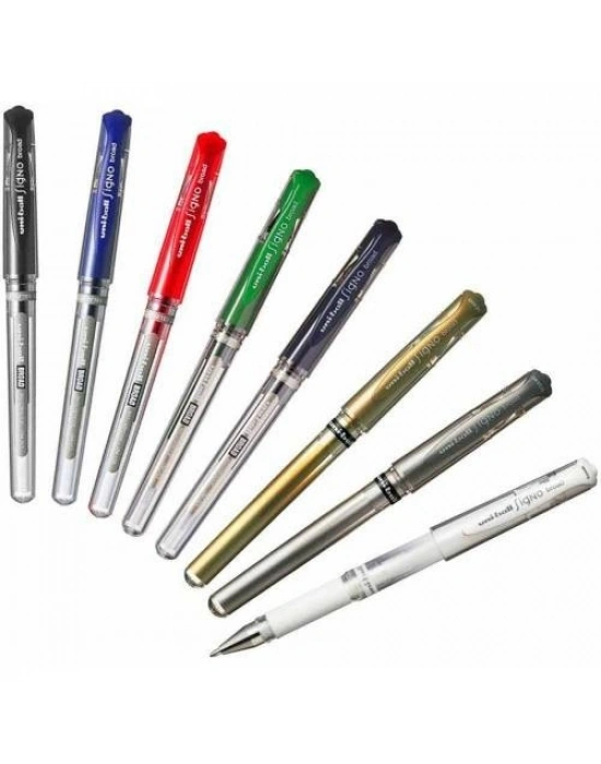 Uniball Signo BROAD 1.0 Davetiye Kalemi Altın/UM-153 Altın