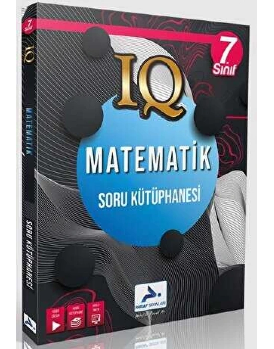 PARAF 7. SINIF IQ MATEMATİK SORU KÜTÜPHANESİ