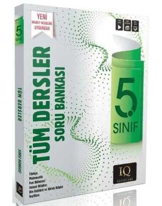 IQ 5. Sınıf Tüm Dersler Soru Bankası