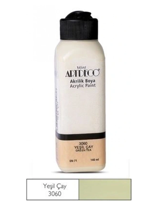 Artdeco Akrilik Boya 140ml Yeşil Çay 3060