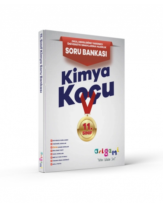 TAMMAT ORİGAMİ 11. SINIF KİMYA SORU BANKASI