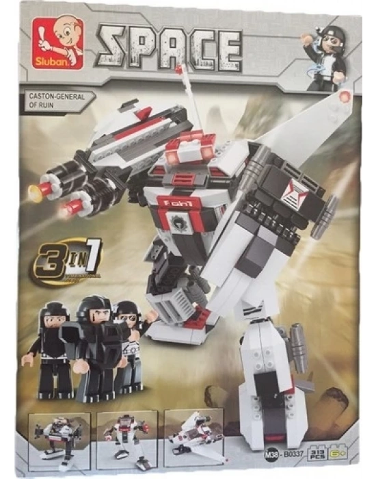 Sluban Space Caston General Of Ruın