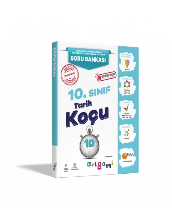 TAMMAT ORİGAMİ 10. SINIF TARİH SORU BANKASI