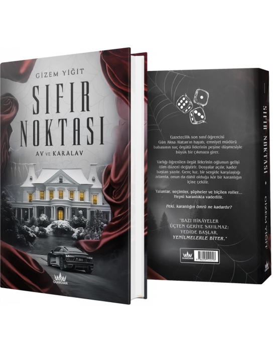 Sıfır Noktası 1: Av ve Karalav ? Ciltli