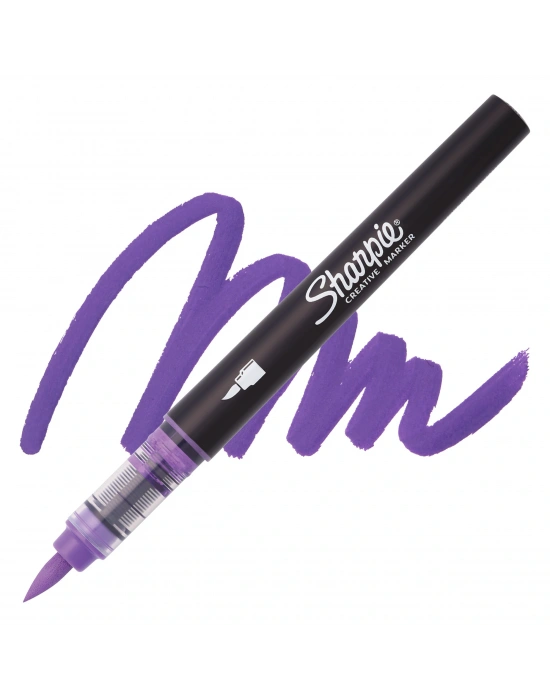 SHARPIE AKRİLİK MARKÖR FIRÇA UÇ LİLA
