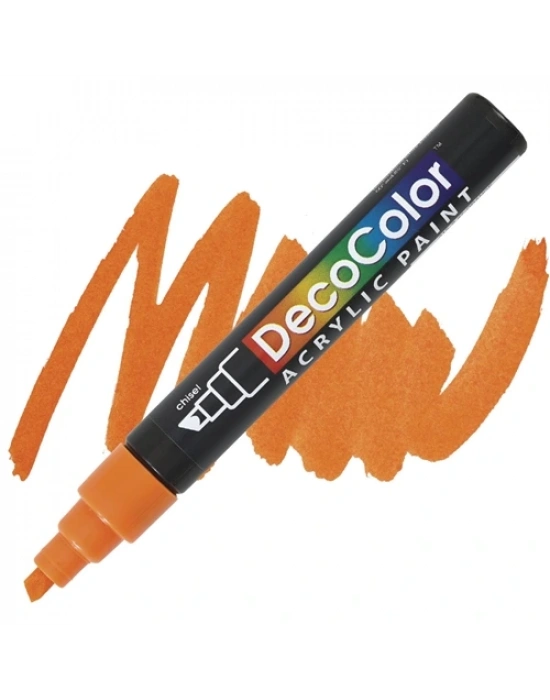 MARVY AKRİLİK MARKÖR 6 MM UÇ ORANGE
