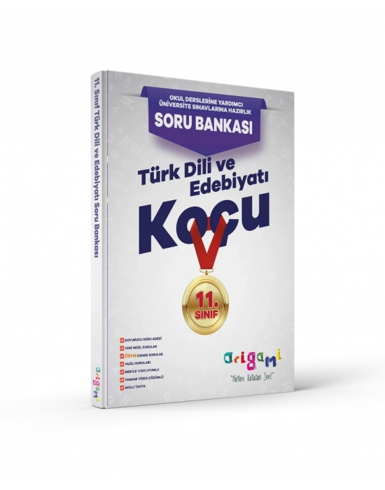 TAMMAT ORİGAMİ 11. SINIF TÜRK DİLİ VE EDEB.SORU BANKASI