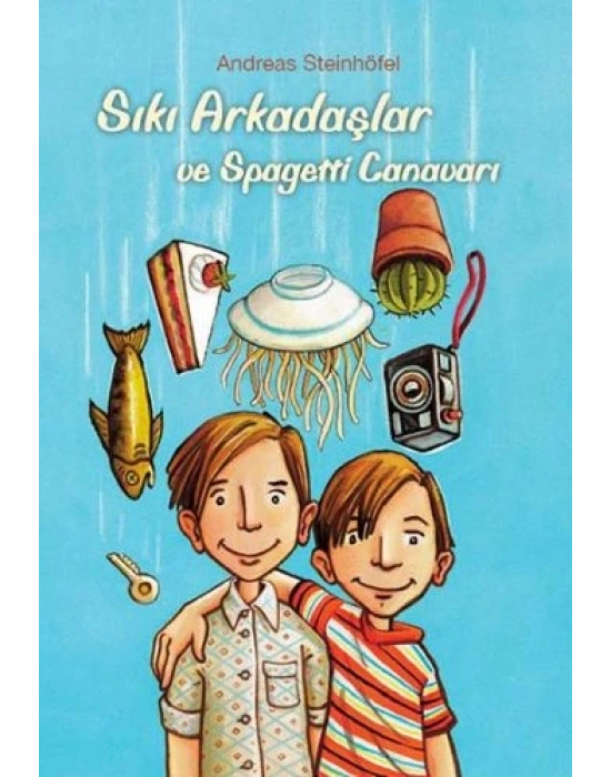 SIKI ARKADAŞLAR VE SPAGETTİ CANAVARI TUDEM