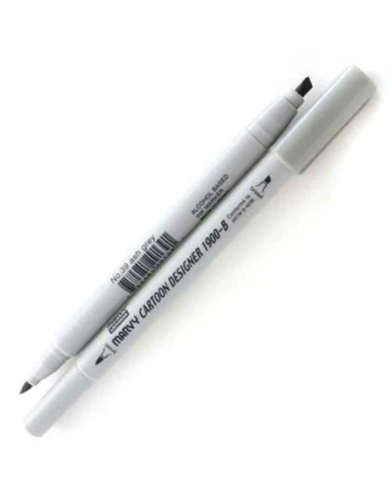 MARVY GRAFK MARKÖR ASH GREY