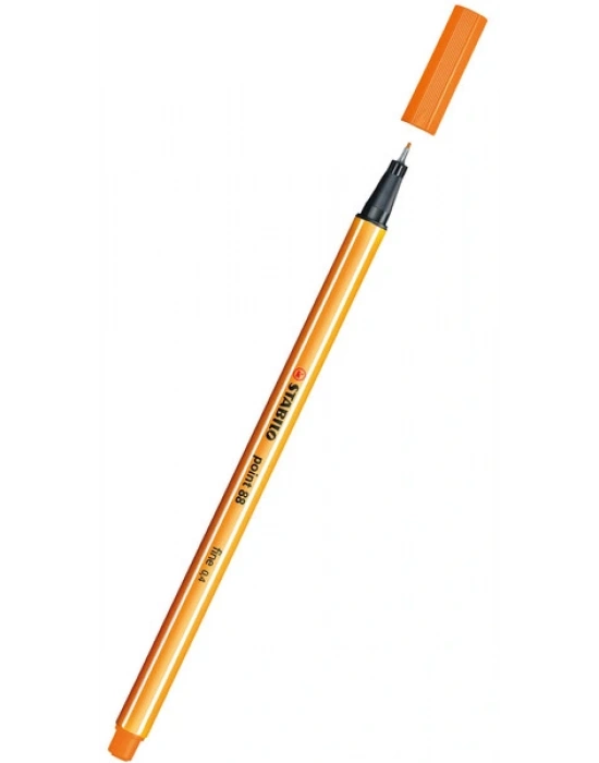 STABILO point 88 - Floresan Turuncu