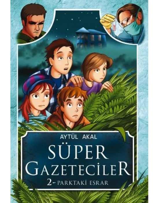 SÜPER GAZETECİLER 2 - PARKTAKİ ESRAR TUDEM