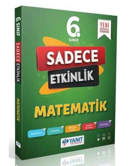 Yanıt 6. Sınıf Matematik Sadece Etkinlik
