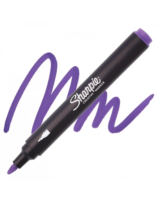 SHARPIE AKRİLİK MARKÖR YUVARLAK UÇ LİLA