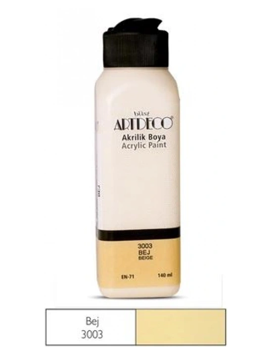 Artdeco Akrilik Boya 140ml Bej 3003