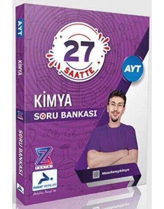 PARAF Z TAKIM AYT KİMYA VİDEO SORU BANKASI