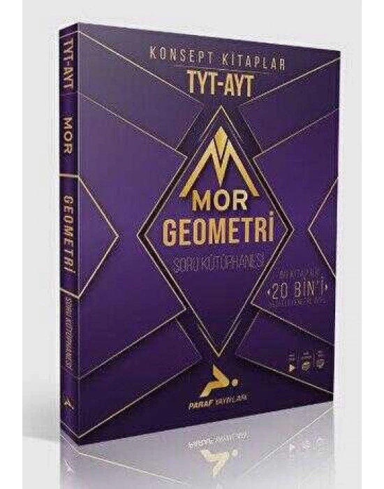 PARAF TYT AYT MOR GEOMETRİ SORU KÜTÜPHANESİ