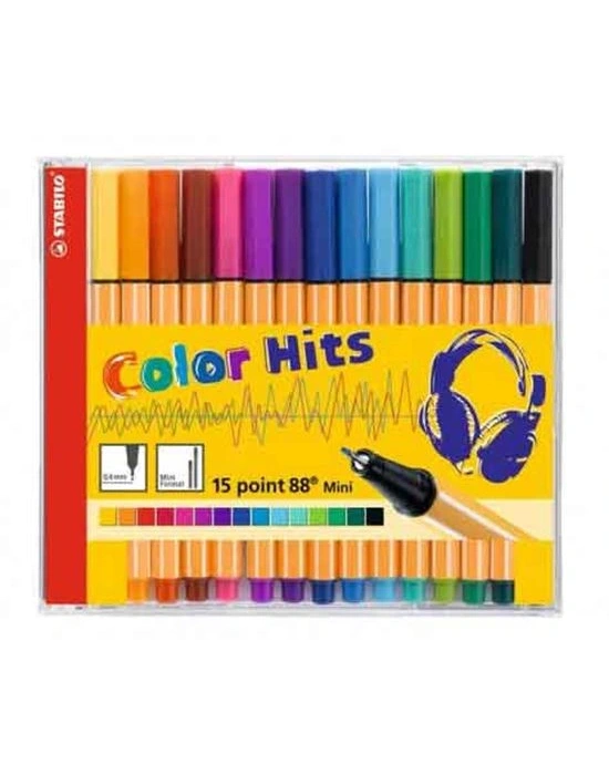 STABILO COLOR HİTS 15 POİNT 88