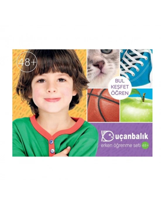 TUDEM UÇANBALIK ERKEN ÖĞRENME SETİ 48+ (KUTU)