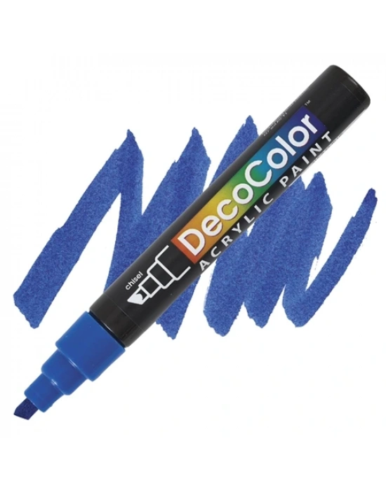 MARVY AKRİLİK MARKÖR 6 MM UÇ BLUE