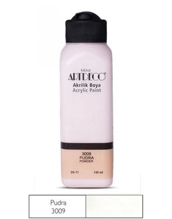 Artdeco Akrilik Boya 140ml Pudra 3009