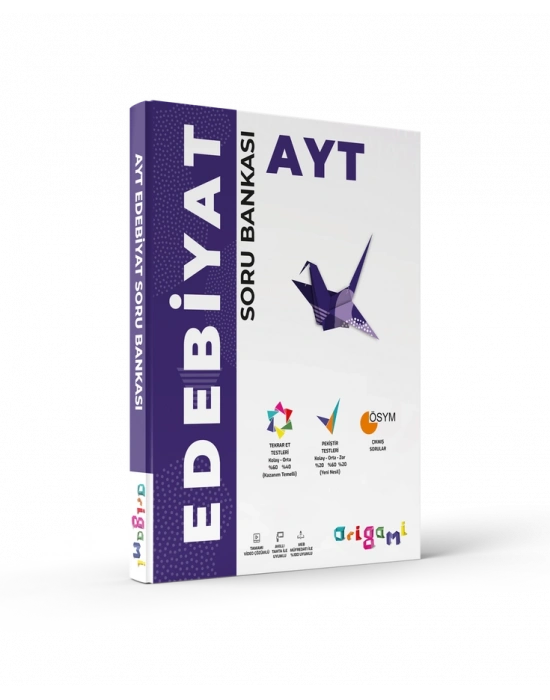 TAMMAT ORİGAMİ AYT EDEBİYAT SORU BANKASI