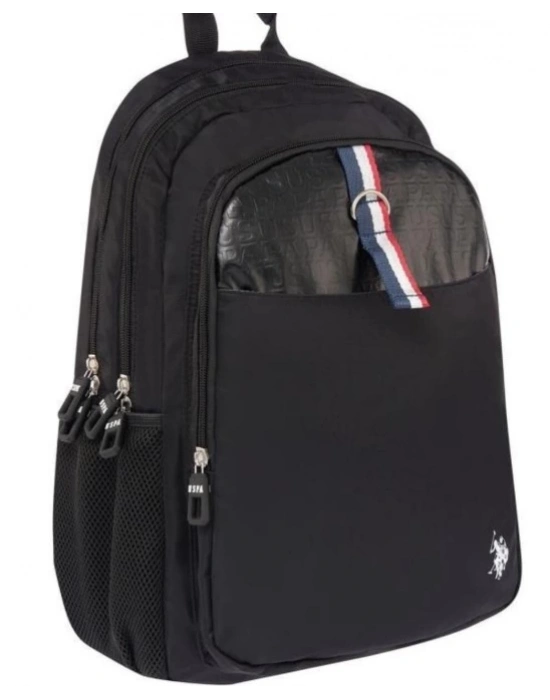 U.S POLO ASSN. SIRT ÇANTASI SİYAH RANK PLCAN24353