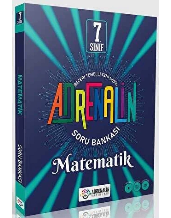Adrenalin 7. Sınıf Matematik Soru Bankası