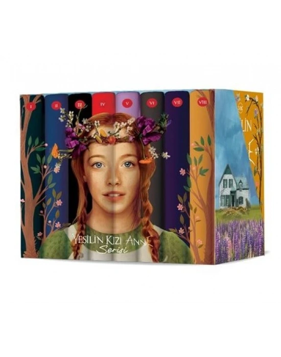 YEŞİLİN KIZI ANNE SETİ ( 8 KİTAP CİLTLİ )