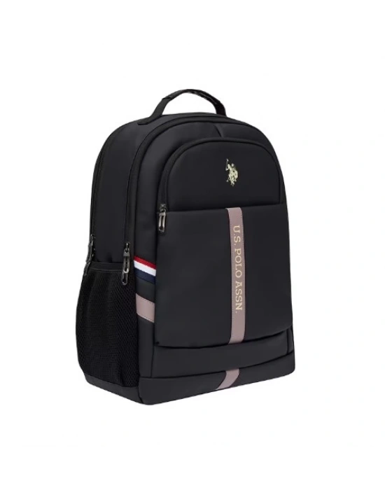 U.S POLO ASSN. SIRT ÇANTASI SİYAH LILI PLCAN25105