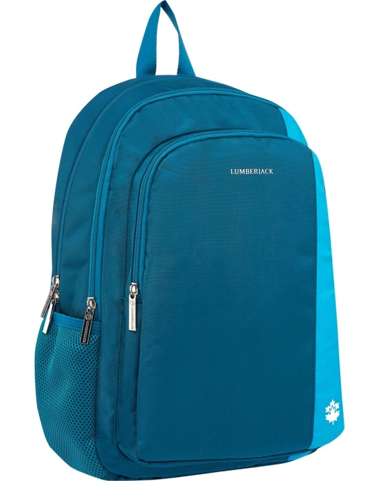 LUMBERJACK SIRT ÇANTASI TURKUAZ QUIN LMCAN24022