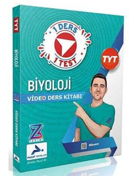 PARAF Z TAKIM TYT BİYOLOJİ VİDEO DERS KİTABI