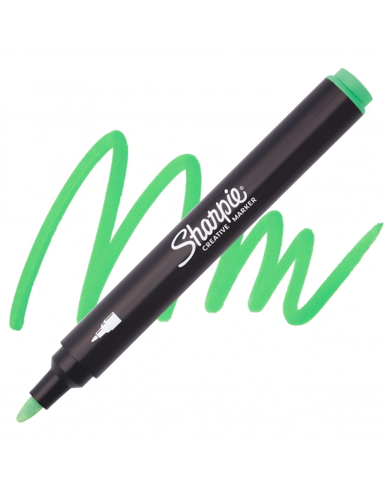 SHARPIE AKRİLİK MARKÖR YUVARLAK UÇ ZÜMRÜT YEŞİLİ