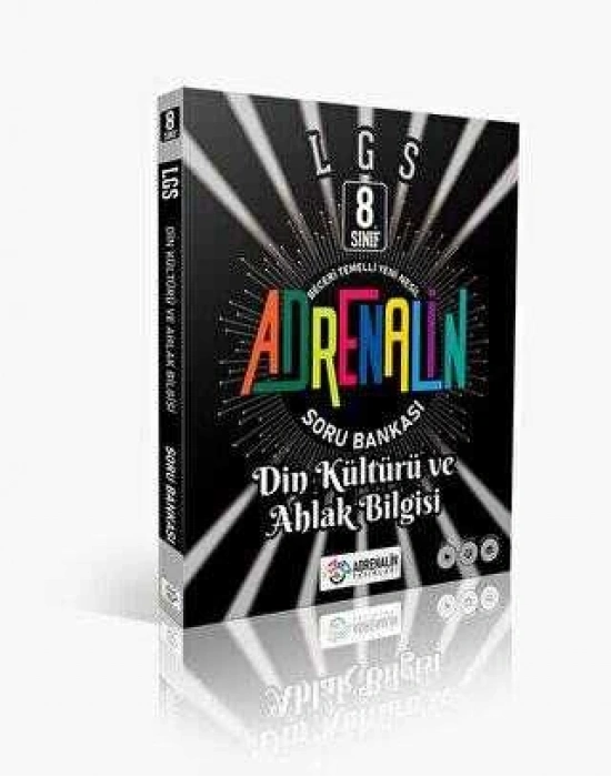 Adrenalin 8. Sınıf Din Kültürü Soru Bankası