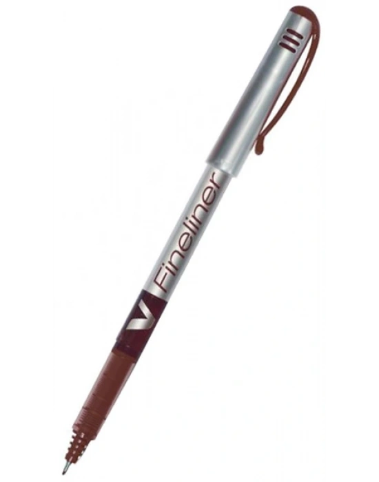 PILOT V Fineliner - Kahverengi