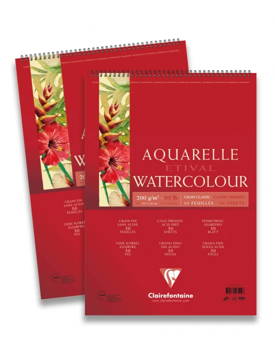 ETİVAL CLASSIC A3 300 GR ÜSTTEN SPİRALLİ 30 YAPRAK