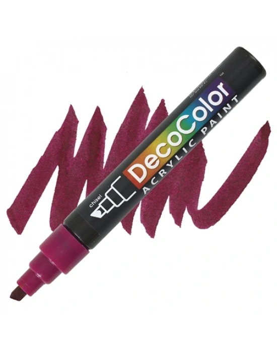 MARVY AKRİLİK MARKÖR 6 MM UÇ AUBERGINE