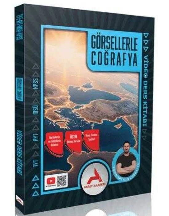TYT Görsellerle Coğrafya Video Ders Kitabı