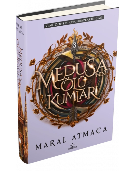 Medusa?nın Ölü Kumları 3 (CİLTLİ)