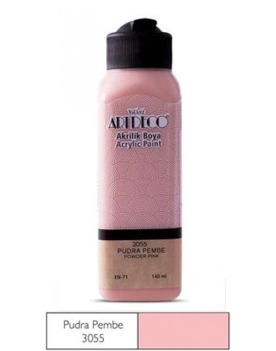 Artdeco Akrilik Boya 140ml Pudra Pembe 3055