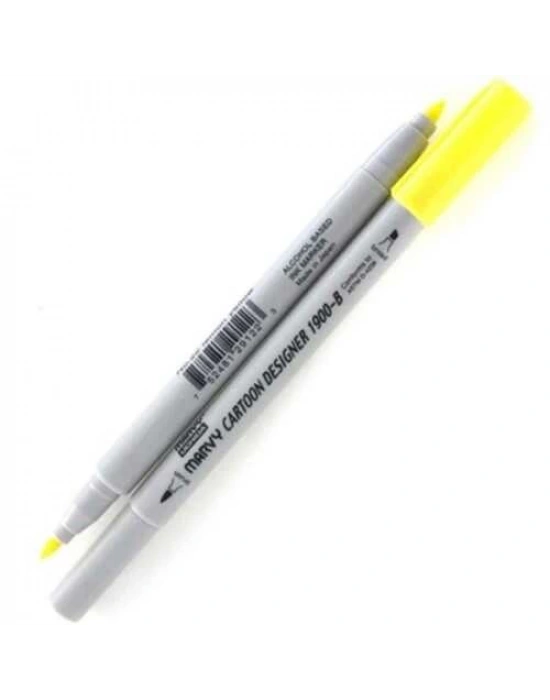 MARVY GRAFK MARKÖR LEMON YELLOW