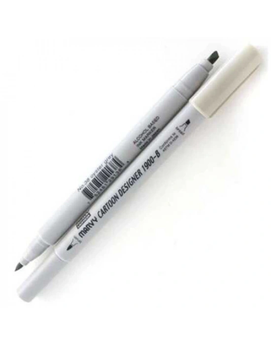 MARVY GRAFK MARKÖR OTSTER GREY