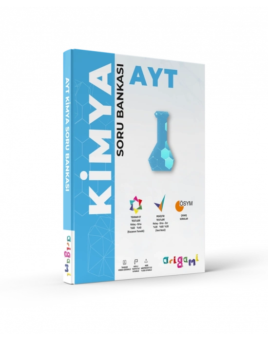 TAMMAT ORİGAMİ AYT KİMYA SORU BANKASI