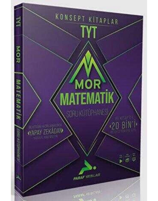 PARAF TYT MOR MATEMATİK SORU KÜTÜPHANESİ