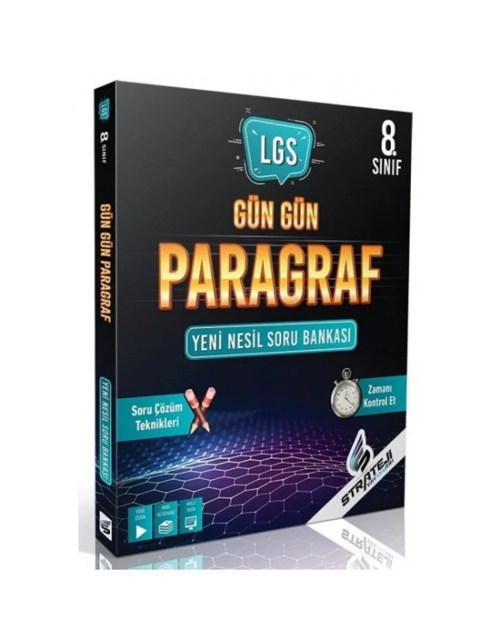 STRATEJİ 8. SINIF GÜN GÜN PARAGRAF