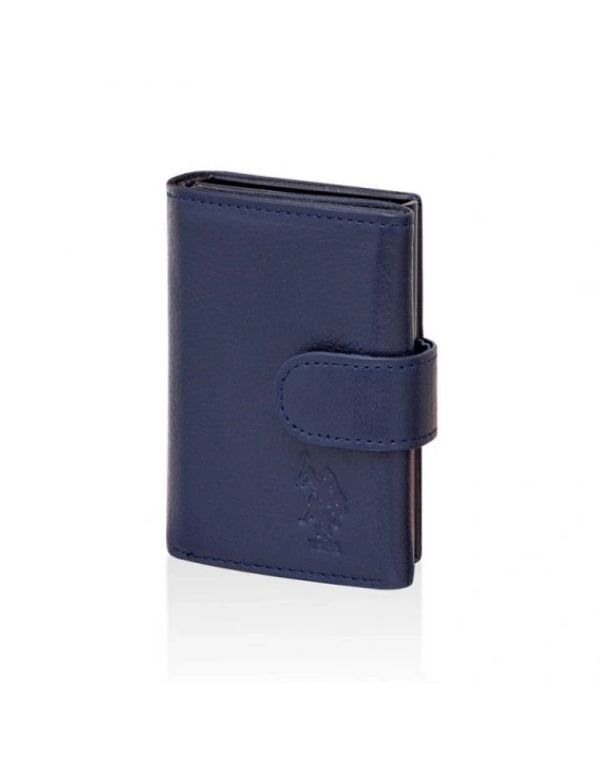 U.S. POLO ASSN. CÜZDAN DERİ LACİVERT PLCUZ23798