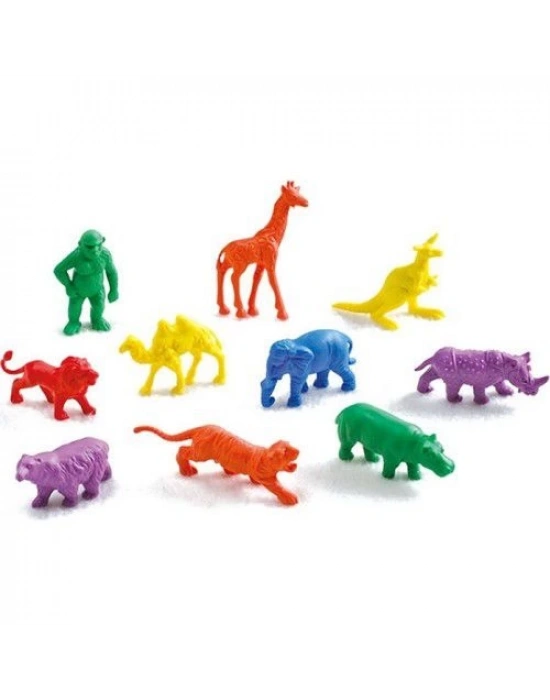 Edx Vahşi Hayvanlar Sayı Seti 120 Parça