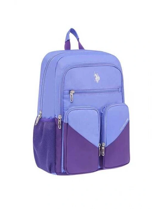 U.S POLO ASSN. SIRT ÇANTASI LİLA-MOR BALF PLCAN24109