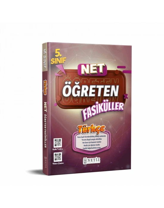 NETİZ 5. SINIF TÜRKÇE NET FASİKÜLLER