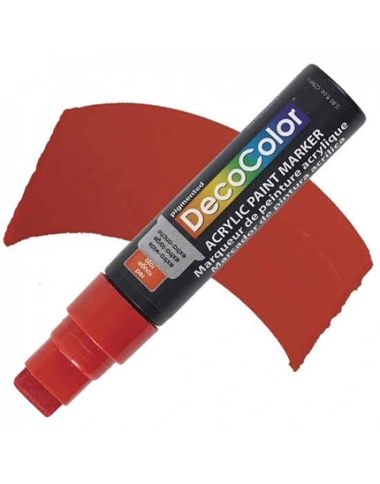 MARVY AKRİLİK MARKÖR 15 MM UÇ RED